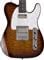 Michael Kelly Mod Shop 55 Fralin Electric Guitar with Case Striped Ebony Body View